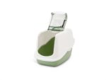 Savic Kattenbak Nestor Botanical Groen - 56 x 39 x 38,5 cm