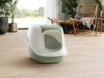 Savic Kattenbak Nestor Botanical Groen - 56 x 39 x 38,5 cm