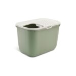 Savic Kattenbak Hop In Botanical Groen - 58,5 x 39 x 39,5 cm
