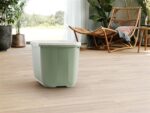 Savic Kattenbak Hop In Botanical Groen - 58,5 x 39 x 39,5 cm