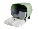 Savic Kattenbak Mira Botanical Groen - 55,5 x 44 x 49,5 cm