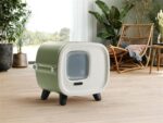 Savic Kattenbak Mira Botanical Groen - 55,5 x 44 x 49,5 cm