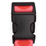 Morso Halsband Gerecycled Lipstick Roze - 30-42 x 1,5 cm