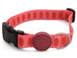 Morso Halsband Gerecycled Lipstick Roze - 43-70 x 2,5 cm