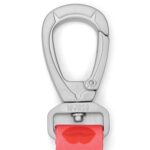 Morso Hondenriem Gerecycled Lipstick Roze - 120 x 1,5 cm Tot 6 kg