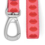 Morso Hondenriem Gerecycled Lipstick Roze - 120 x 1,5 cm 6-20 kg