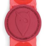 Morso Hondenriem Gerecycled Lipstick Roze - 120 x 1,5 cm 6-20 kg