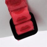 Morso Mini Hondentuig Verstelbaar Gerecycled Lipstick Roze - 29-38 x 2,5 cm