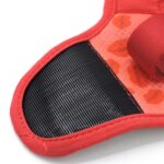 Morso Hondentuig Body Mesh Gerecycled Lipstick Roze - 35-40 cm