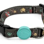 Morso Halsband Hond Gerecycled Ink Tank Groen - 30-42 x 1,5 cm