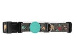 Morso Halsband Hond Gerecycled Ink Tank Groen - 30-42 x 1,5 cm