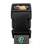 Morso Halsband Hond Gerecycled Ink Tank Groen - 30-42 x 1,5 cm