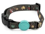 Morso Halsband Hond Gerecycled Ink Tank Groen - 37-58 x 2,5 cm