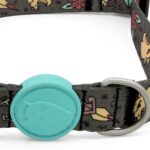 Morso Halsband Hond Gerecycled Ink Tank Groen - 37-58 x 2,5 cm
