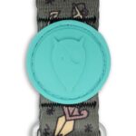 Morso Halsband Hond Gerecycled Ink Tank Groen - 37-58 x 2,5 cm