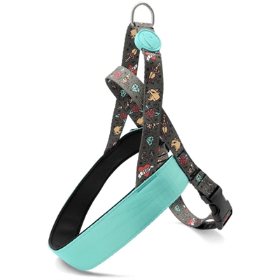 Morso Norwegian Hondentuig Gerecycled Ink Tank Groen - 80-110 x 66 cm