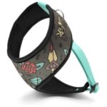 Morso Hondentuig Body Mesh Gerecycled Ink Tank Groen - 56-62 cm