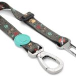 Morso Honden Autogordel Gerecycled Ink Tank Groen - 40-65 x 1,5 cm Tot 20 kg