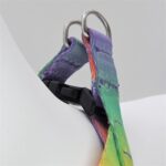 Morso Mini Hondentuig Verstelbaar Gerecycled Spring Blossom - 29-38 x 2,5 cm