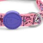Morso Halsband Hond Gerecycled Sweet Tweet Roze - 43-70 x 2,5 cm
