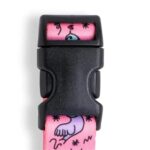 Morso Halsband Hond Gerecycled Sweet Tweet Roze - 43-70 x 2,5 cm