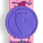 Morso Halsband Hond Gerecycled Sweet Tweet Roze - 43-70 x 2,5 cm