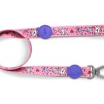 Morso Hondenriem Gerecycled Sweet Tweet Roze - 120 x 1,5 cm Tot 6 kg