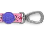 Morso Hondenriem Gerecycled Sweet Tweet Roze - 120 x 1,5 cm Tot 6 kg