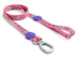 Morso Hondenriem Gerecycled Sweet Tweet Roze - 120 x 1,5 cm Tot 6 kg