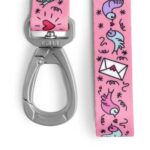Morso Hondenriem Gerecycled Sweet Tweet Roze - 120 x 1,5 cm 6-20 kg