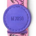 Morso Hondenriem Gerecycled Sweet Tweet Roze - 120 x 1,5 cm 6-20 kg
