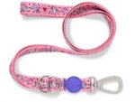 Morso Hondenriem Verstelbaar Gerecycled Sweet Tweet Roze - 65-200 x 2,5 cm 20-80 kg