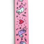 Morso Hondentuig H-Tuig Gerecycled Sweet Tweet Roze - 40-55 x 1,5 cm