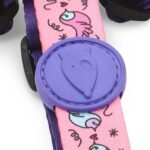 Morso Hondentuig H-Tuig Gerecycled Sweet Tweet Roze - 40-55 x 1,5 cm