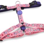 Morso Hondentuig H-Tuig Gerecycled Sweet Tweet Roze - 50-70 x 1,5 cm
