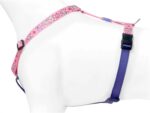 Morso Hondentuig H-Tuig Gerecycled Sweet Tweet Roze - 50-70 x 1,5 cm