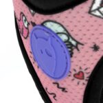 Morso Hondentuig Body Mesh Gerecycled Sweet Tweet Roze - 50-56 cm