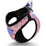Morso Hondentuig Body Mesh Gerecycled Sweet Tweet Roze - 56-62 cm