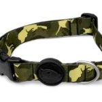 Morso Halsband Hond Gerecycled Full Metal Dog Bruin - 37-58 x 2,5 cm