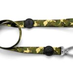 Morso Hondenriem Gerecycled Full Metal Dog Bruin - 120 x 1,5 cm Tot 6 kg