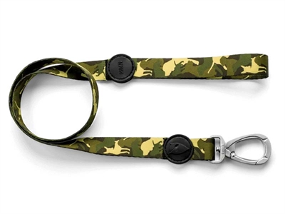 Morso Hondenriem Gerecycled Full Metal Dog Bruin - 120 x 1,5 cm 6-20 kg