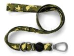 Morso Hondenriem Verstelbaar Gerecycled Full Metal Dog Bruin - 75-230 x 1,5 cm 1-4 kg