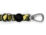 Morso Hondenriem Verstelbaar Gerecycled Full Metal Dog Bruin - 75-230 x 1,5 cm 1-4 kg