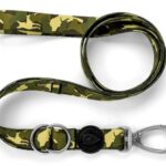 Morso Hondenriem Verstelbaar Gerecycled Full Metal Dog Bruin - 65-200 x 2,5 cm 20-80 kg