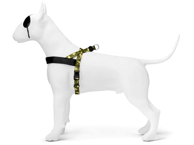 Morso Norwegian Hondentuig Gerecycled Full Metal Dog Bruin - 80-110 x 66 cm