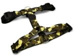 Morso Hondentuig H-Tuig Gerecycled Full Metal Dog Bruin - 50-70 x 1,5 cm