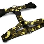 Morso Hondentuig H-Tuig Gerecycled Full Metal Dog Bruin - 60-80 x 2,5 cm