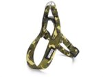 Morso Mini Hondentuig Verstelbaar Gerecycled Full Metal Dog Bruin - 24-32 x 1,5 cm