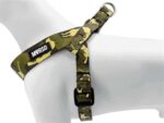 Morso Mini Hondentuig Verstelbaar Gerecycled Full Metal Dog Bruin - 24-32 x 1,5 cm