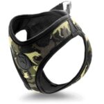 Morso Hondentuig Body Mesh Gerecycled Full Metal Dog Bruin - 26-30 cm